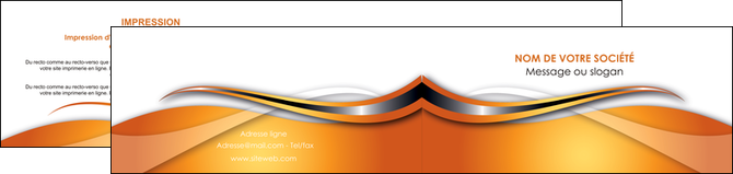 creer modele en ligne depliant 2 volets  4 pages  web design texture contexture structure MLIG74192