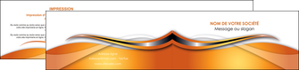creer modele en ligne depliant 2 volets  4 pages  web design texture contexture structure MLIG74192