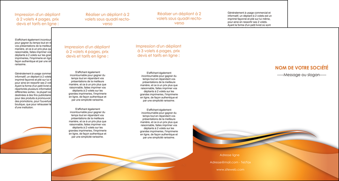 imprimerie depliant 4 volets  8 pages  web design texture contexture structure MLIG74202