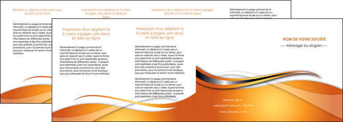 modele depliant 4 volets  8 pages  web design texture contexture structure MLIG74204