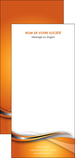 personnaliser modele de flyers web design texture contexture structure MLIG74206