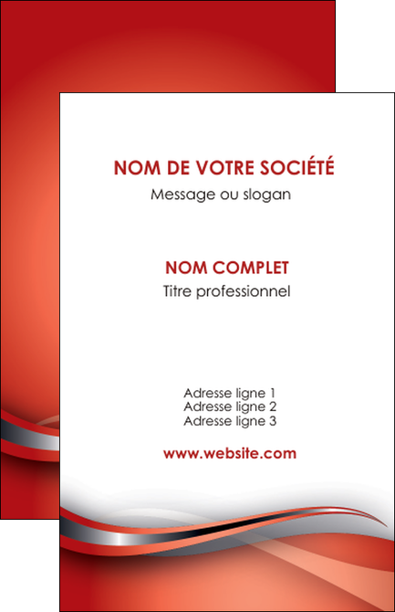 faire carte de visite web design texture contexture structure MFLUOO74218
