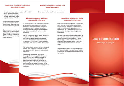 personnaliser maquette depliant 3 volets  6 pages  web design texture contexture structure MFLUOO74234