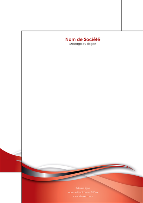 personnaliser modele de tete de lettre web design texture contexture structure MFLUOO74240