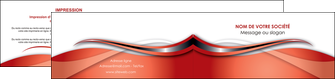 creer modele en ligne depliant 2 volets  4 pages  web design texture contexture structure MFLUOO74244
