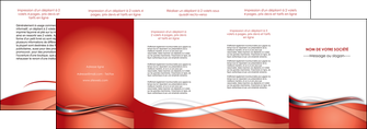imprimerie depliant 4 volets  8 pages  web design texture contexture structure MFLUOO74250