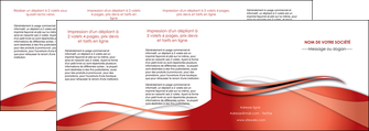 maquette en ligne a personnaliser depliant 4 volets  8 pages  web design texture contexture structure MFLUOO74256