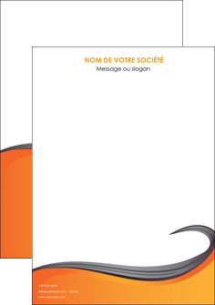 creation graphique en ligne affiche orange fond orange couleur MLIG74436
