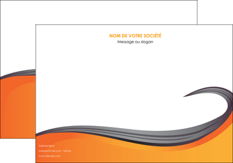 creation graphique en ligne affiche orange fond orange couleur MLIG74456