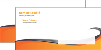 modele enveloppe orange fond orange couleur MLIG74472