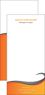 modele flyers orange fond orange couleur MLIG74484