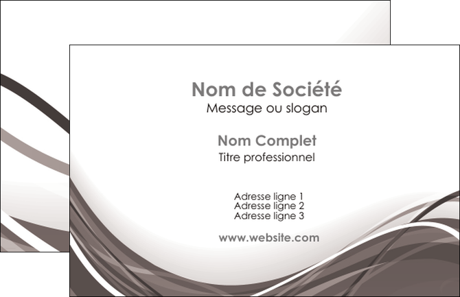 creation graphique en ligne carte de visite web design gris fond gris abstrait MLGI74552