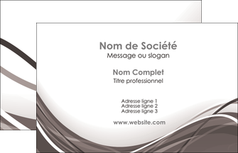 creation graphique en ligne carte de visite web design gris fond gris abstrait MIF74552