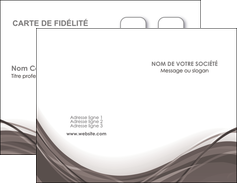 creer modele en ligne carte de visite web design gris fond gris abstrait MIF74562