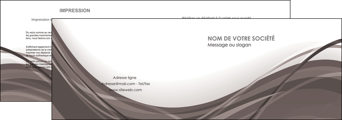 creer modele en ligne depliant 2 volets  4 pages  web design gris fond gris abstrait MLGI74570