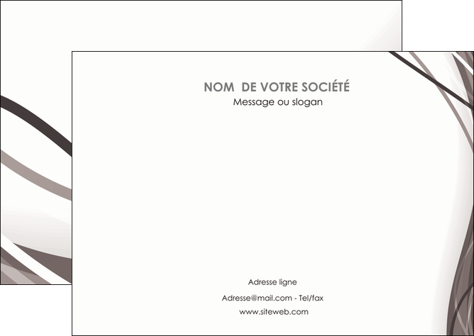 cree flyers web design gris fond gris abstrait MLGI74580
