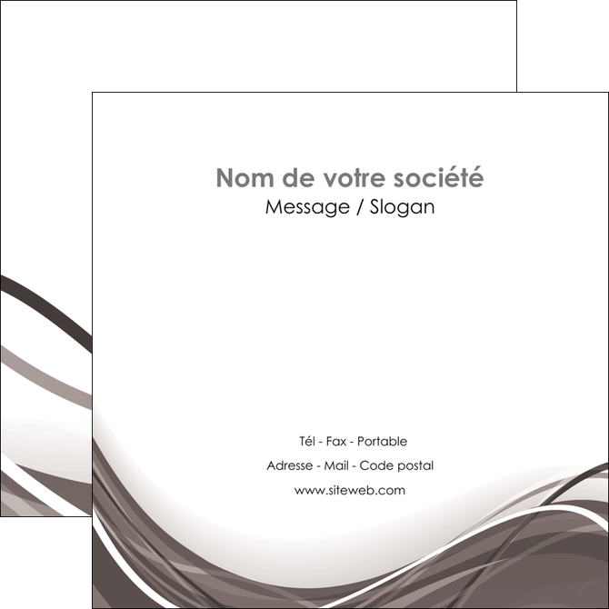 faire modele a imprimer flyers web design gris fond gris abstrait MLGI74584