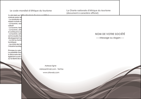 personnaliser modele de depliant 2 volets  4 pages  web design gris fond gris abstrait MLGI74592
