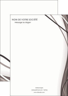 maquette en ligne a personnaliser affiche web design gris fond gris abstrait MIF74594