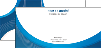personnaliser maquette flyers web design bleu fond bleu couleurs froides MIDLU74640
