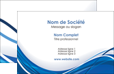 creation graphique en ligne carte de visite web design bleu fond bleu couleurs froides MLGI74656