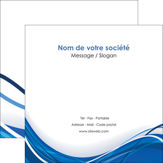 maquette en ligne a personnaliser flyers web design bleu fond bleu couleurs froides MLGI74688