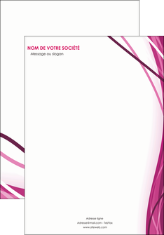 impression affiche violet fond violet mauve MLIG74714