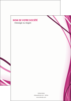 creation graphique en ligne affiche violet fond violet mauve MLIG74716