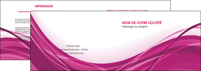 creation graphique en ligne depliant 2 volets  4 pages  violet fond violet mauve MIS74726