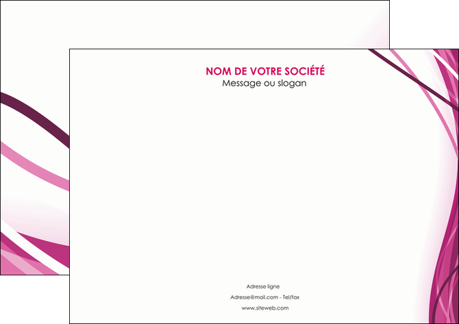 creation graphique en ligne affiche violet fond violet mauve MLIGLU74730