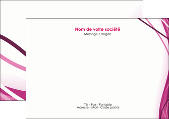 modele flyers violet fond violet mauve MLIG74732