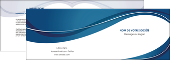 faire modele a imprimer depliant 2 volets  4 pages  web design bleu fond bleu courbes MFLUOO74832