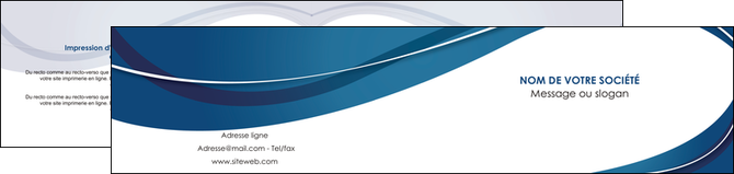 modele en ligne depliant 2 volets  4 pages  web design bleu fond bleu courbes MFLUOO74852