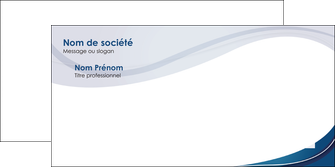 realiser enveloppe web design bleu fond bleu courbes MFLUOO74854