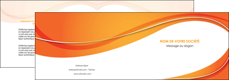 personnaliser maquette depliant 2 volets  4 pages  orange fond orange couleur MIF75210