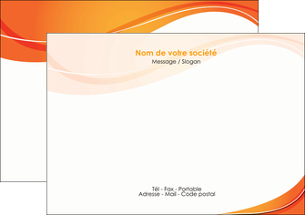 modele en ligne flyers orange fond orange couleur MIF75218