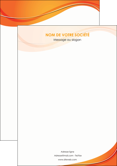 faire modele a imprimer affiche orange fond orange couleur MIF75236