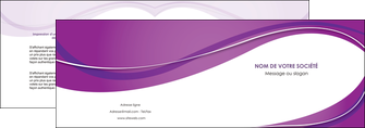 personnaliser maquette depliant 2 volets  4 pages  web design violet fond violet couleur MLGI75262