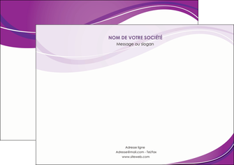 exemple flyers web design violet fond violet couleur MLGI75280