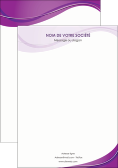 faire affiche web design violet fond violet couleur MLGI75288