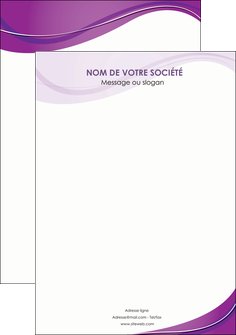 personnaliser maquette flyers web design violet fond violet couleur MLGI75292