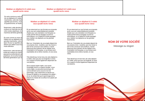 creation graphique en ligne depliant 3 volets  6 pages  web design texture contexture structure MFLUOO75484