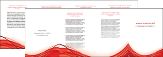 faire modele a imprimer depliant 4 volets  8 pages  web design texture contexture structure MFLUOO75500