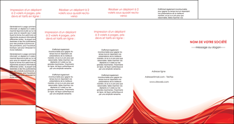 modele en ligne depliant 4 volets  8 pages  web design texture contexture structure MFLUOO75504