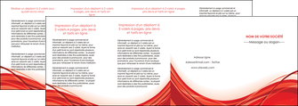 personnaliser maquette depliant 4 volets  8 pages  web design texture contexture structure MFLUOO75506