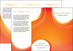 Impression dépliant 3 volets pli roulé pas cher Web Design devis d'imprimeur publicitaire professionnel Dépliant 6 pages Pli roulé DL - Portrait (10x21cm lorsque fermé)