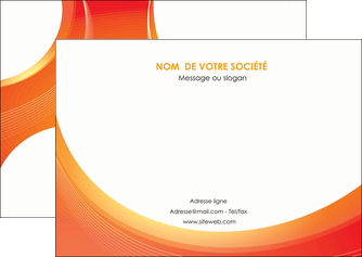 maquette en ligne a personnaliser flyers web design orange fond orange colore MIFBE75628