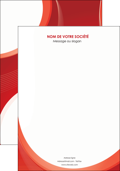 imprimer affiche web design rouge couleur colore MIF75660