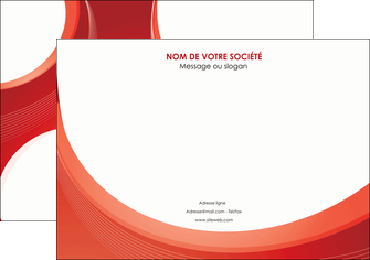 modele affiche web design rouge couleur colore MIF75674