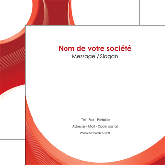 faire flyers web design rouge couleur colore MIF75684